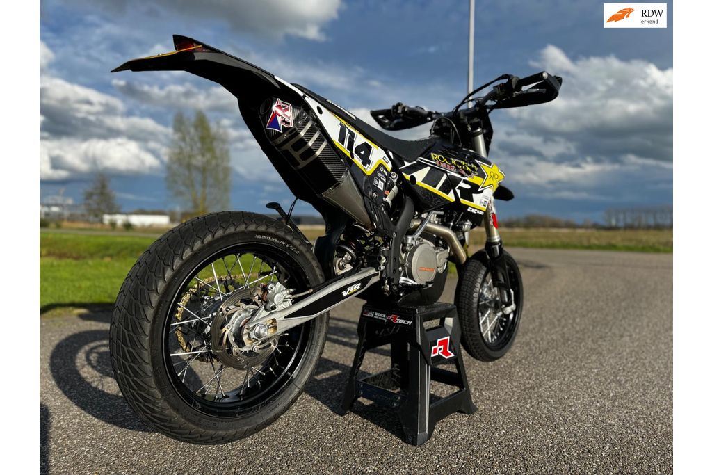 KTM 450/530 Exc-R 2009 Supermoto A2 Supermotard Rockstar edition