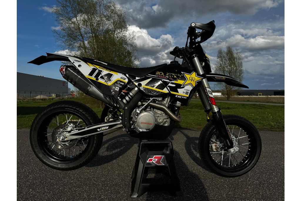 KTM 450/530 Exc-R 2009 Supermoto A2 Supermotard Rockstar edition