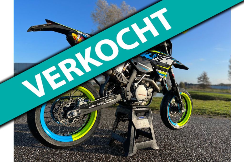 KTM 450/530 EXC-R Supermoto Supermotard A2 GRATIS HELM!