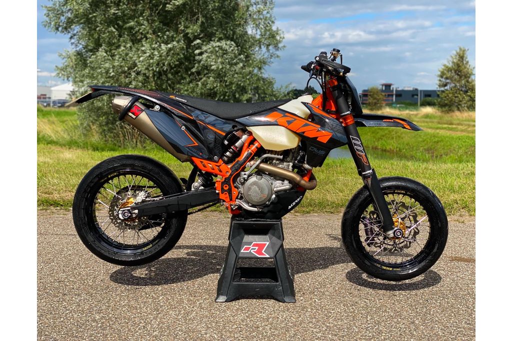 KTM 500 EXC Sixdays 2014 Supermoto Supermotard A2 rijbewijs