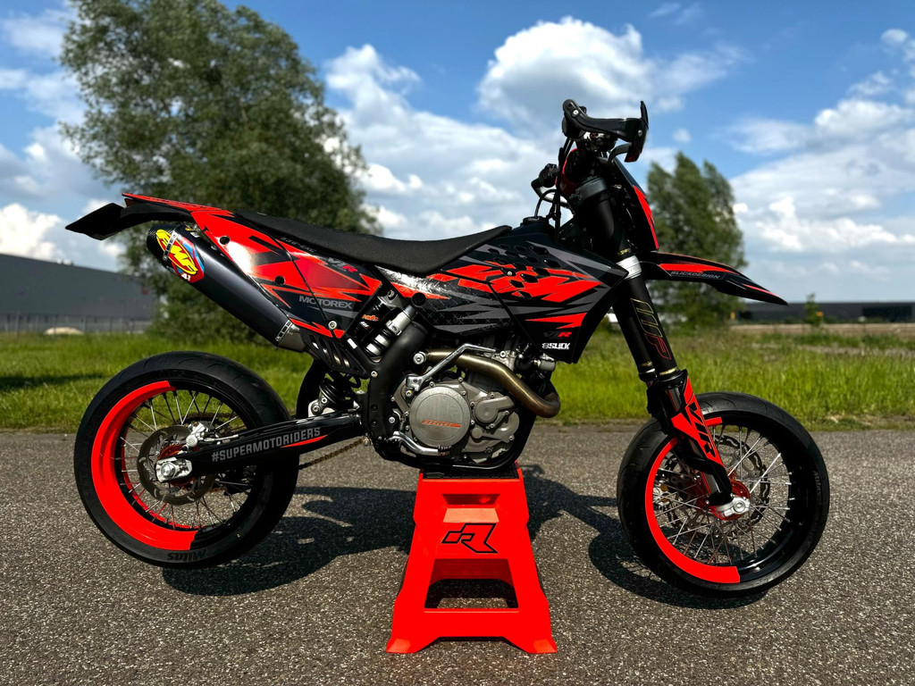 KTM 450/530 Exc-R Supermoto Supermotard A2 rijbewijs