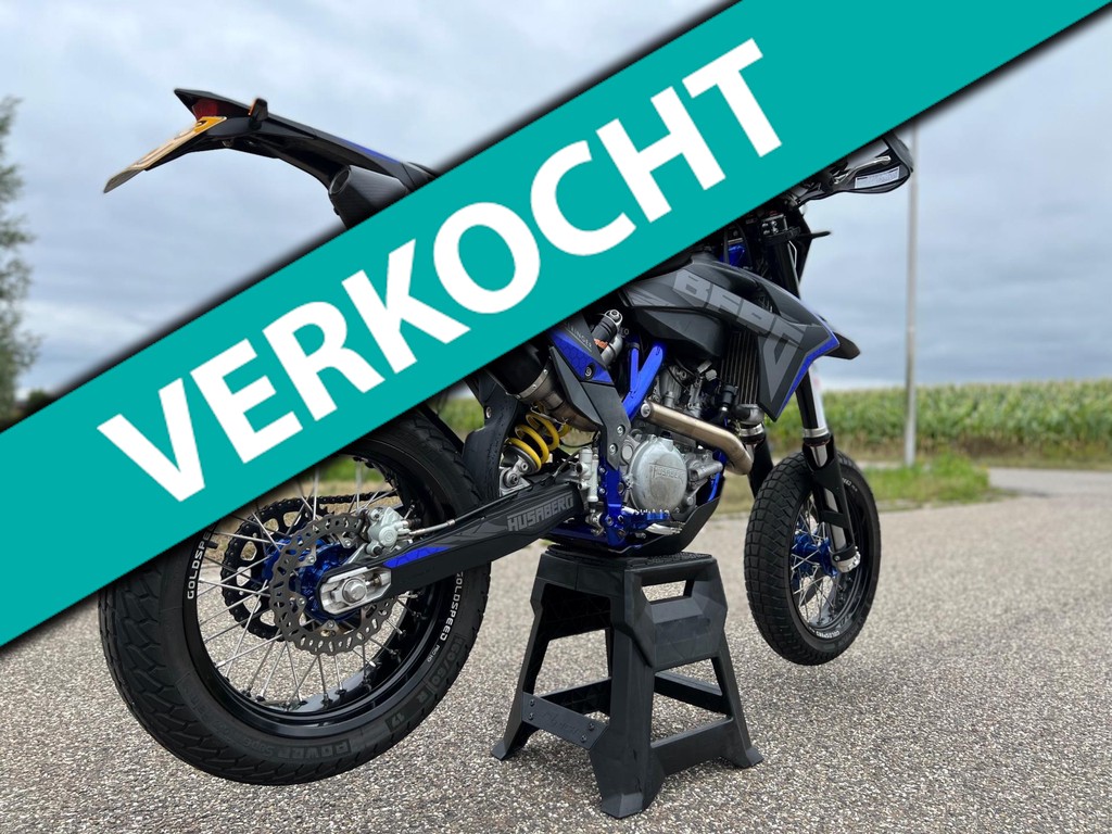 Husaberg KTM 450 FE 2015 Supermoto Supermotard SM A2