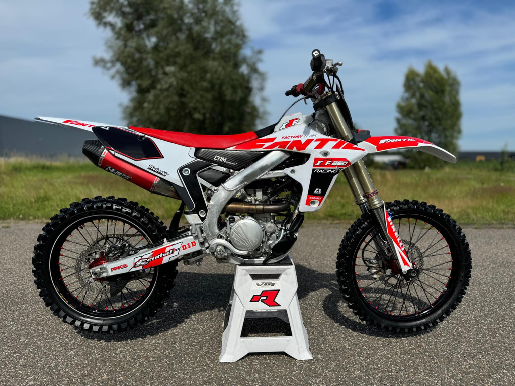 Yamaha Yzf/XXF Fantic 250 2023 crosser FACTORY Edition