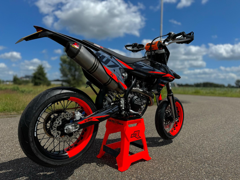 KTM All-Road 450/500 EXC-F 2018 Supermoto Supermotard SM A2