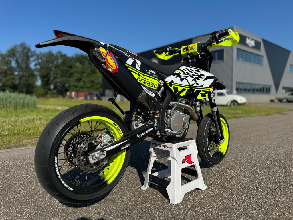 KTM 450 530 EXC-R Supermoto Supermotard A2 Sm