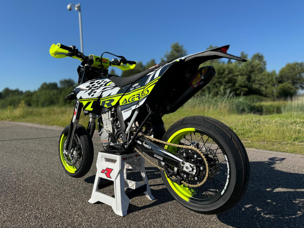 KTM 450 530 EXC-R Supermoto Supermotard A2 Sm