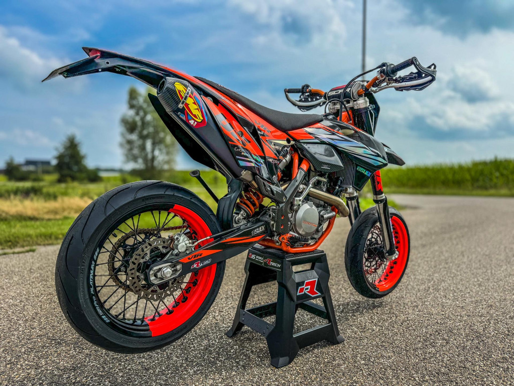 KTM 450/500 EXC 2013 Six Days Supermoto A2 Supermotard