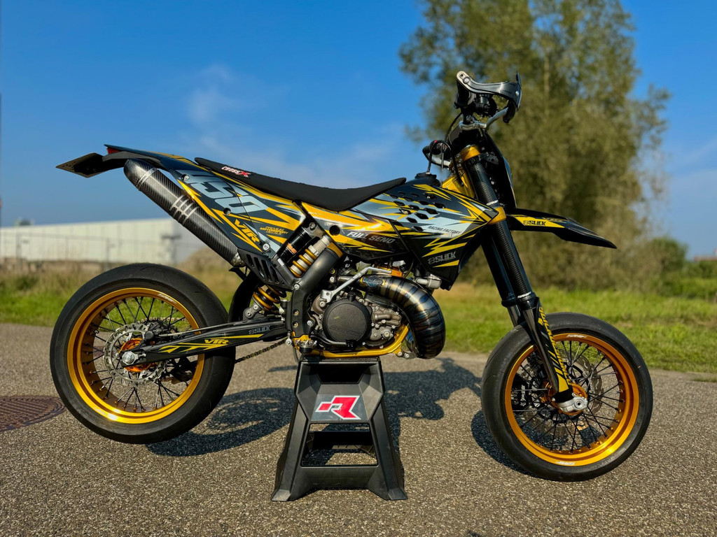 KTM 250/300 EXC Supermoto A2 Supermotard 2takt