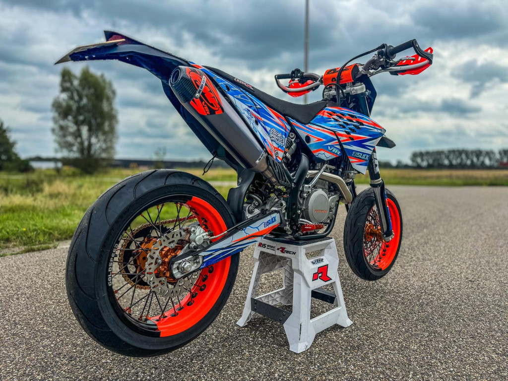 KTM 530 Exc-R Supermoto A2 Supermotard