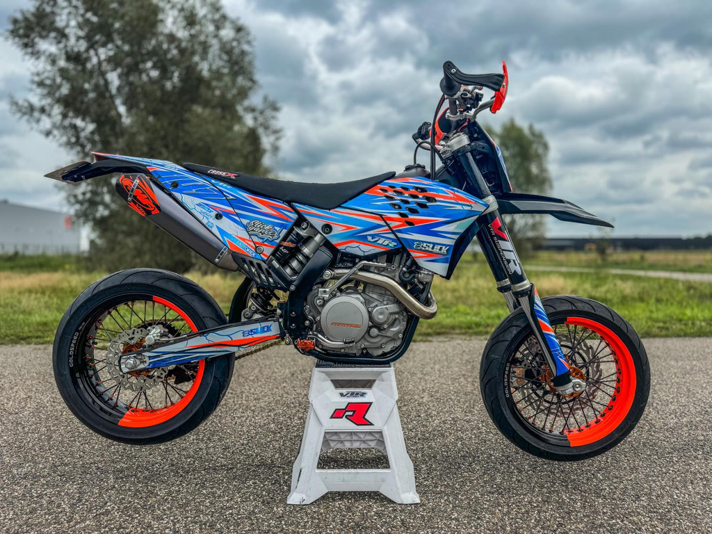 KTM 530 Exc-R Supermoto A2 Supermotard