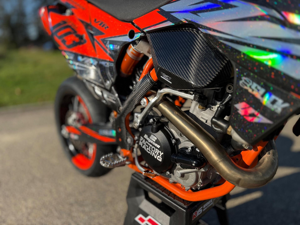 KTM 450/500 Exc-F 2013 VTR Supermoto Supermotard A2 rijbewijs