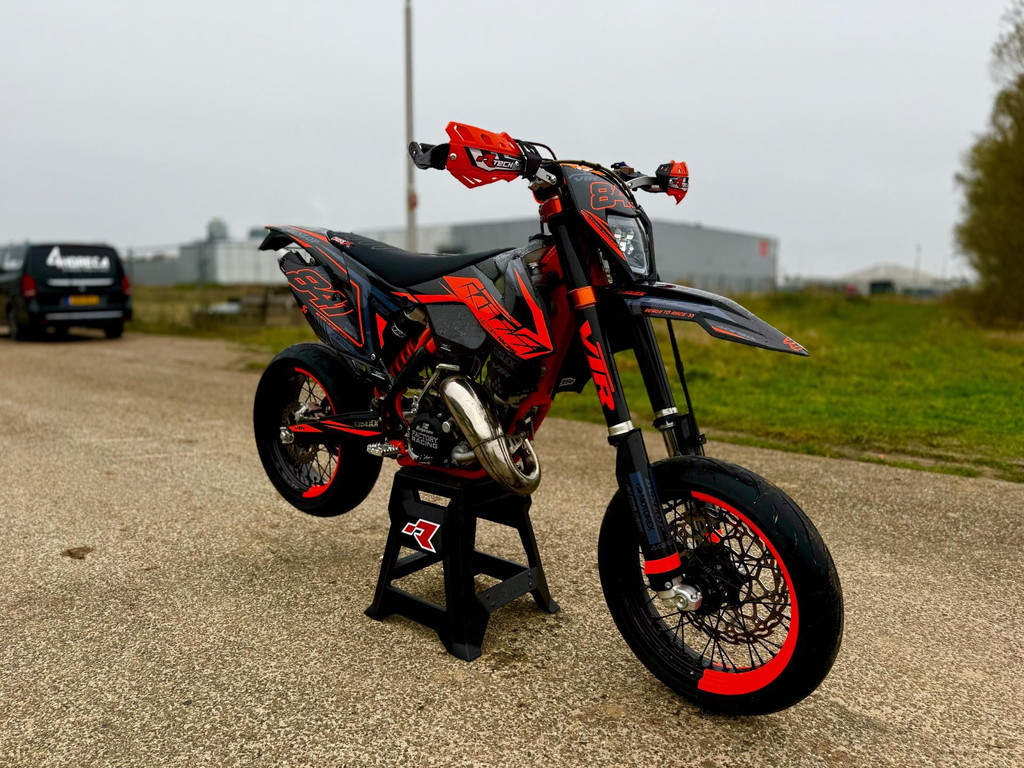 KTM 125 Exc A1 rijbewijs Supermoto Supermotard