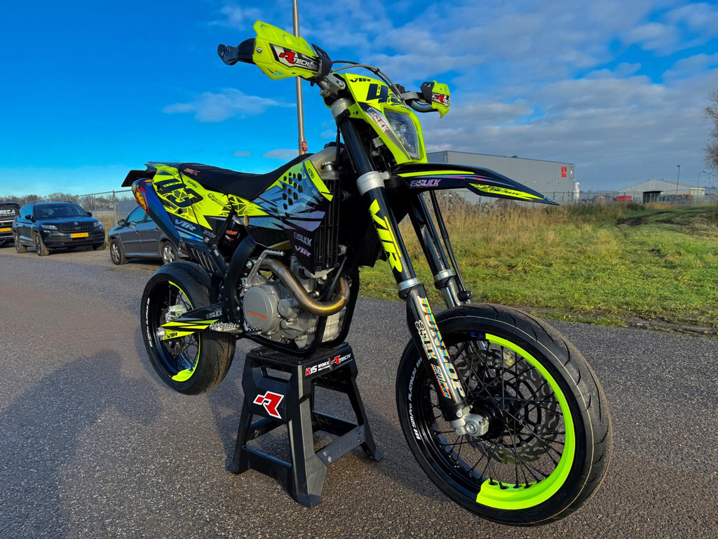 KTM 450/530 EXC-R Supermoto Supermotard A2 NIEUWSTAAT