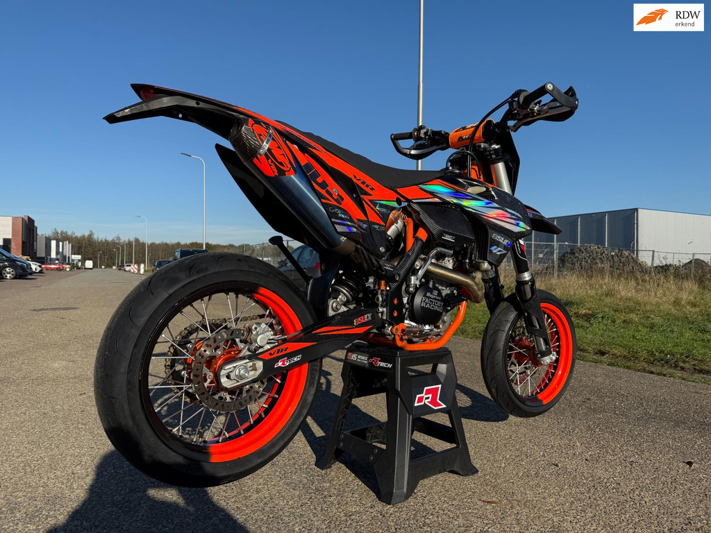 KTM 450/500 Exc-F 2013 VTR Supermoto Supermotard A2 rijbewijs