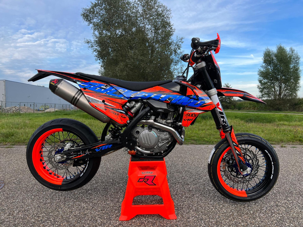 KTM 450/500/530 EXC Supermotard Supermoto CUSTOM A2