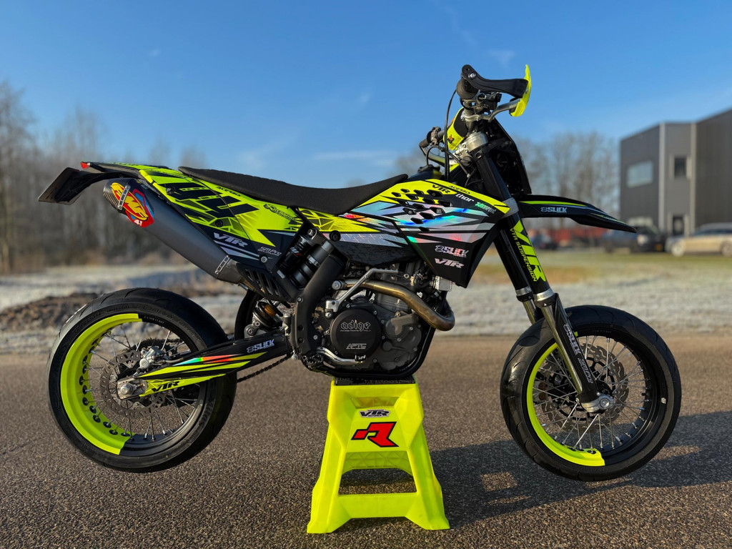 KTM 530 EXC-R 2010 Supermoto Supermotard A2 rijbewijs