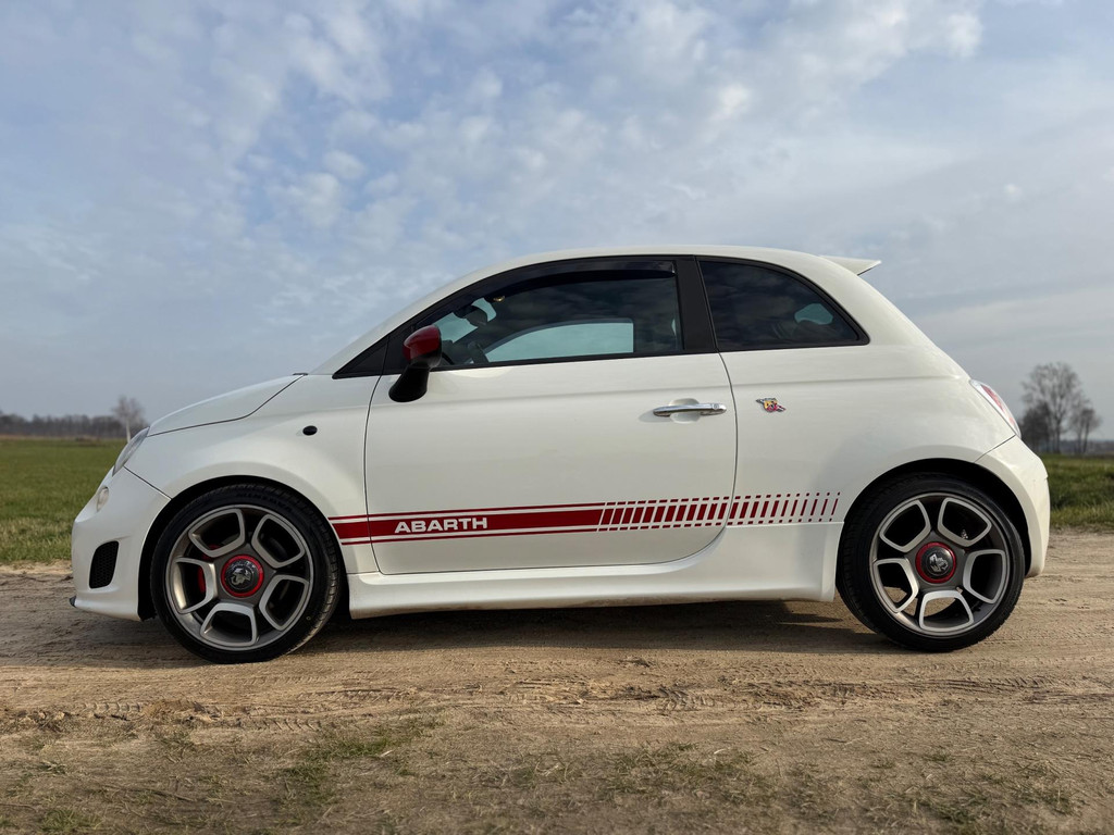 Fiat 500 1.4-16V Abarth 210pk Topdeal!